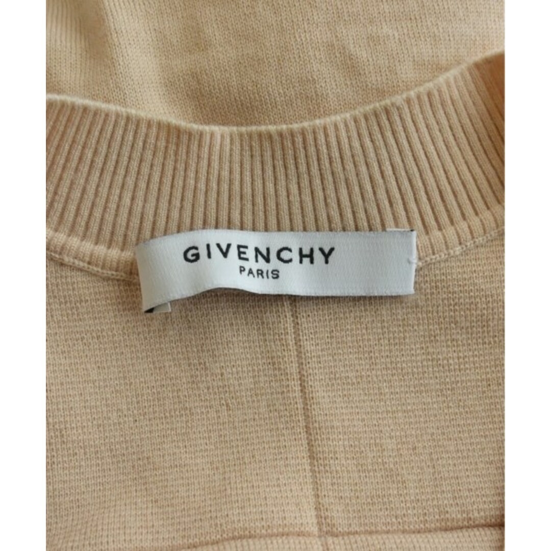 GIVENCHY(ジバンシィ)のGIVENCHY ジバンシー ニット・セーター XS ピンクベージュ 【古着】【中古】 メンズのトップス(ニット/セーター)の商品写真