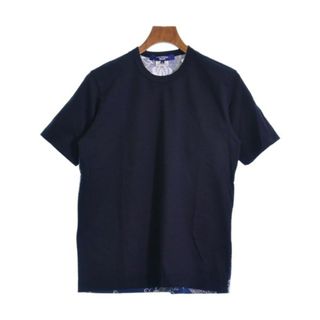 ジュンヤワタナベマン(JUNYA WATANABE MAN)のJUNYA WATANABE MAN Tシャツ・カットソー S 紺 【古着】【中古】(Tシャツ/カットソー(半袖/袖なし))