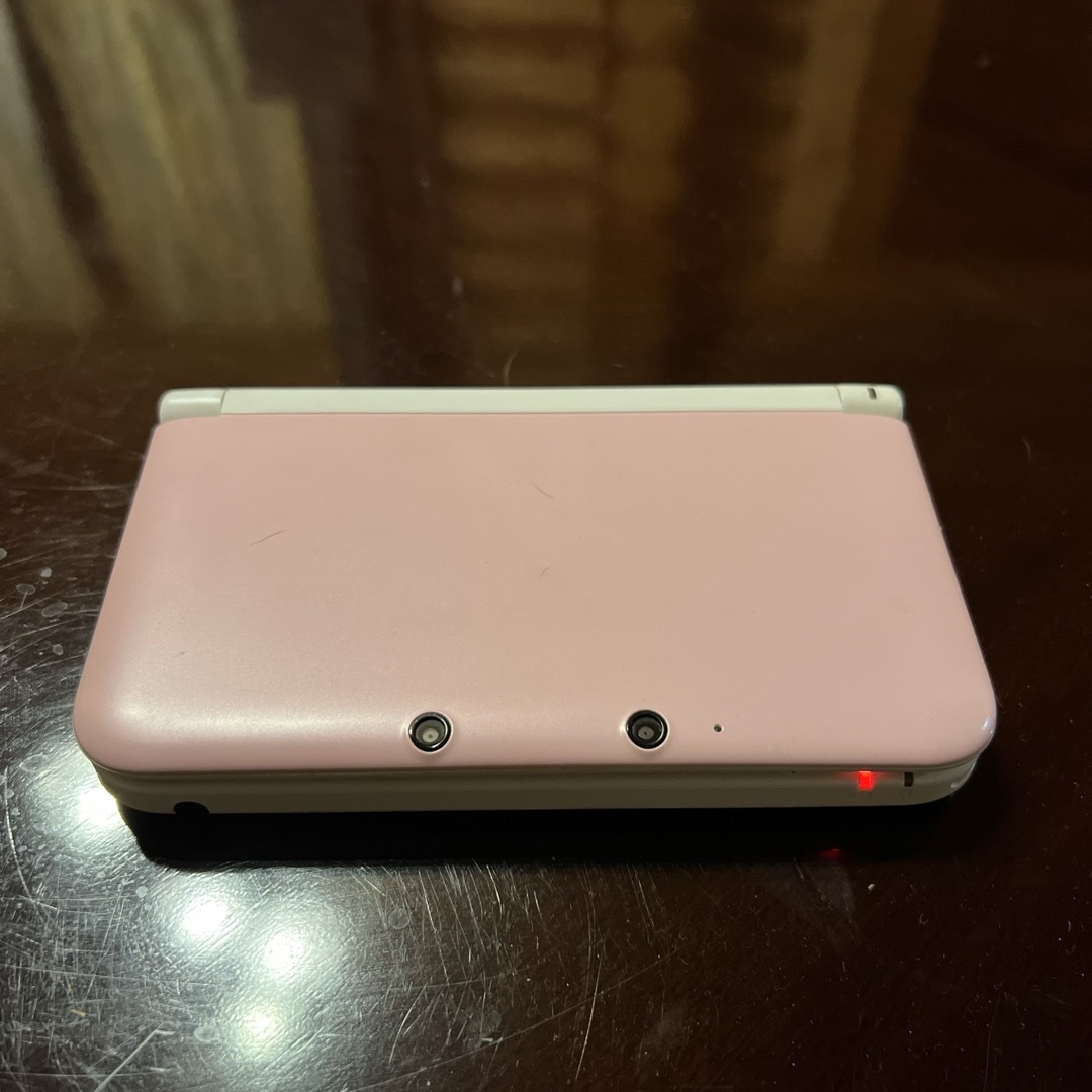 ニンテンドー3DS(ニンテンドー3DS)のニンテンドー　3DS L L  ジャンク品 エンタメ/ホビーのゲームソフト/ゲーム機本体(携帯用ゲーム機本体)の商品写真