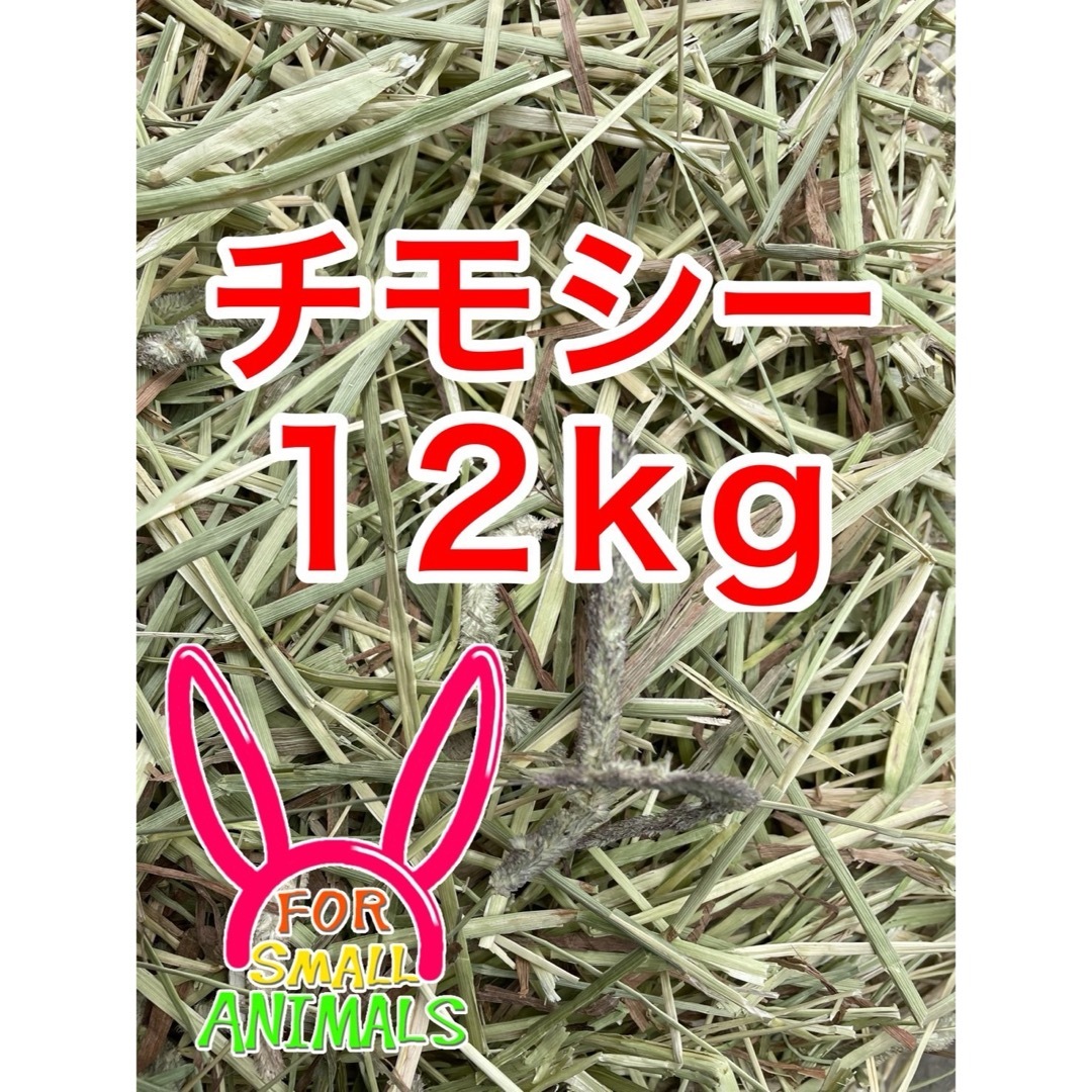 カナダ産　チモシー　20kg