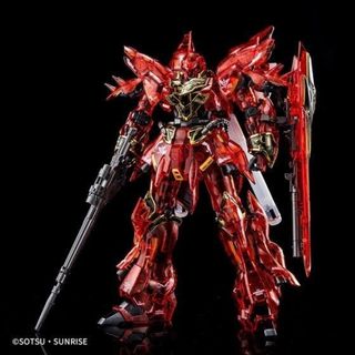 リアルグレード(Real Grade（BANDAI）)の未組立 RG シナンジュ クリアカラー(プラモデル)