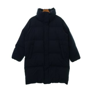 マーモット(MARMOT)のMarmot マーモット ダウンコート F 紺 【古着】【中古】(ダウンコート)