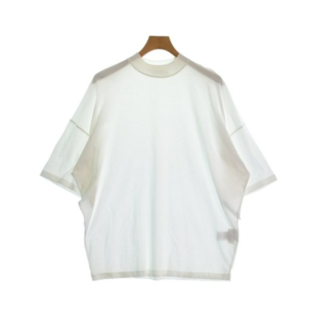 JIL SANDER ジルサンダー Tシャツ・カットソー S 白あり光沢