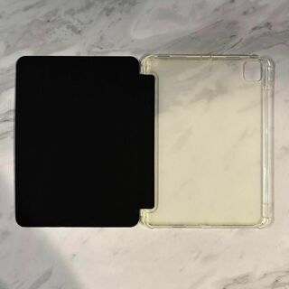 iPad Pro カバー　ケース　第四世代対応　11インチ　クリアケース　軽い(iPadケース)