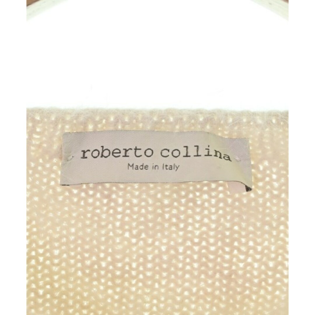 ROBERTO COLLINA(ロベルトコリーナ)のROBERTO COLLINA ニット・セーター -(S位) ピンクベージュ 【古着】【中古】 レディースのトップス(ニット/セーター)の商品写真