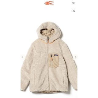 キッズ/ベビー/マタニティ新品 XXL Patagonia ガールズ レトロX ボマージャケット BKWG