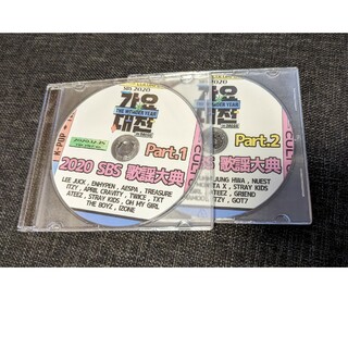 2020SBS歌謡大典 2枚セット(K-POP/アジア)