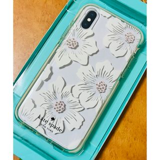 ケイトスペードニューヨーク(kate spade new york)のkate spade ケイトスペード iPhone x iPhone10 花柄(iPhoneケース)