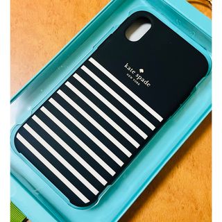 ケイトスペードニューヨーク(kate spade new york)のkate spade ケイトスペード iPhone xr iPhone XR 黒(iPhoneケース)