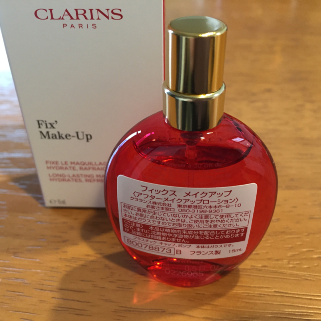 CLARINS(クラランス)のクラランス フィックスミスト コスメ/美容のスキンケア/基礎化粧品(化粧水/ローション)の商品写真