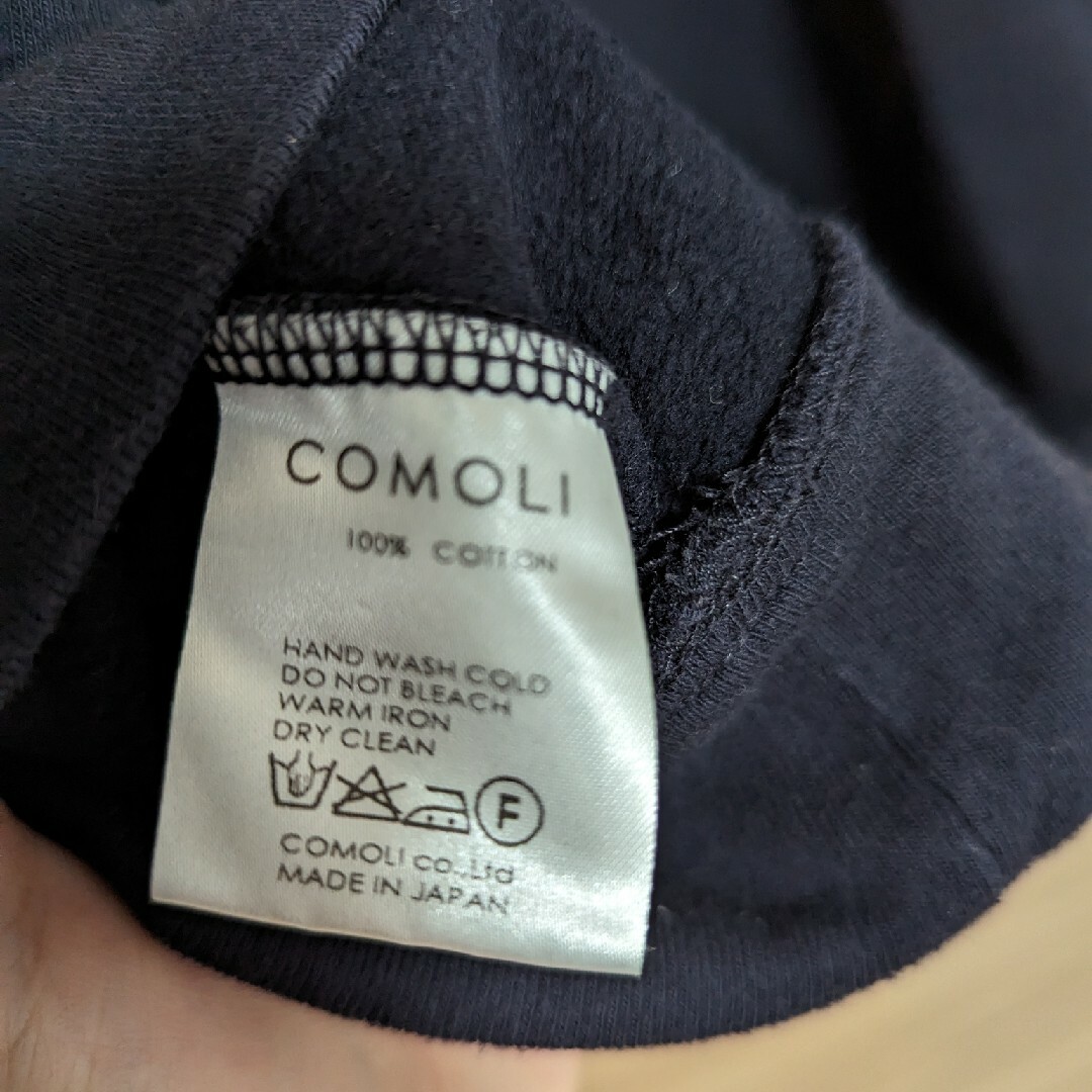 COMOLI(コモリ)のコモリ　comoli　スウェット メンズのトップス(スウェット)の商品写真