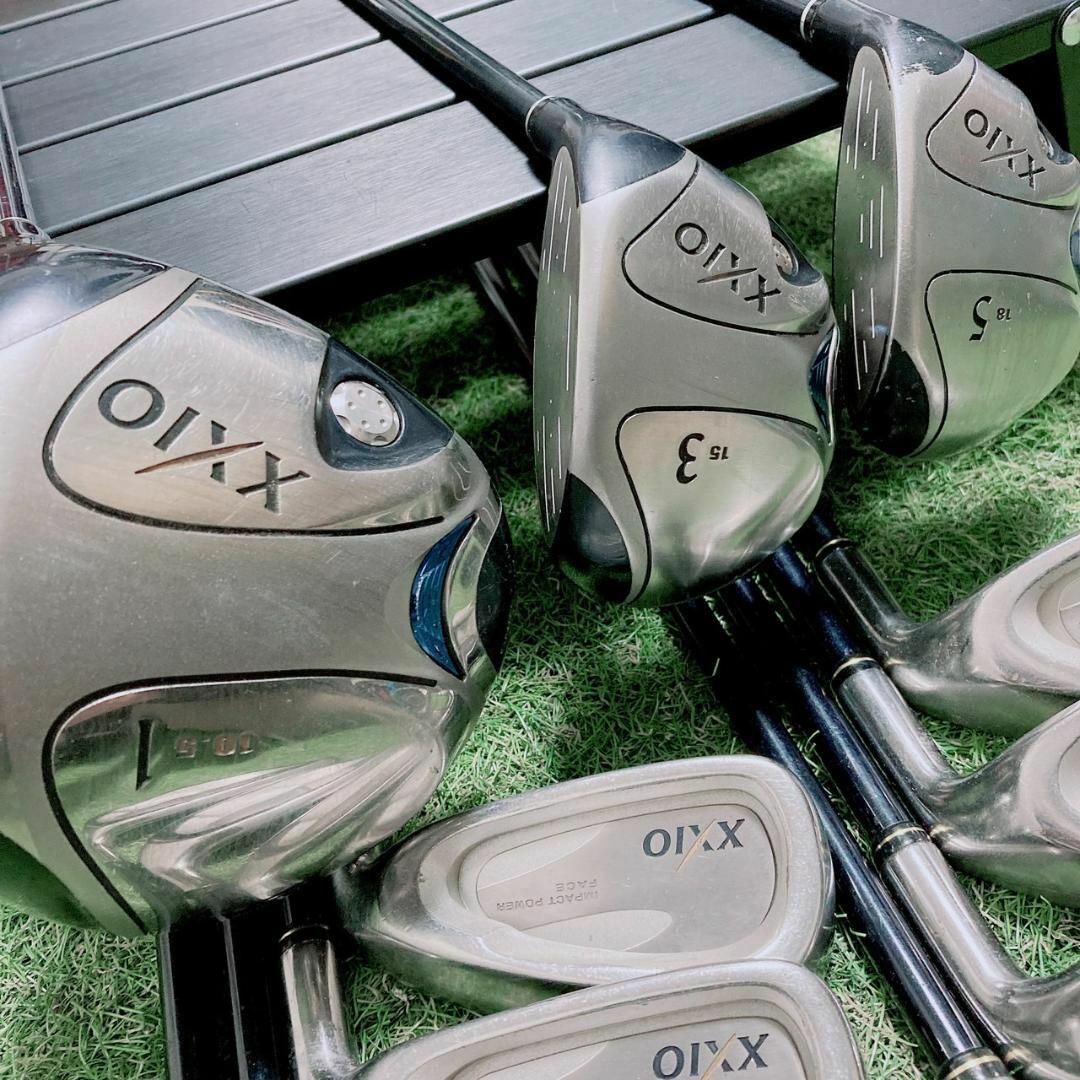 XXIO(ゼクシオ)のゴルフクラブセット メンズ XXIO ゼクシオ 11本 MP500 SR/S スポーツ/アウトドアのゴルフ(クラブ)の商品写真