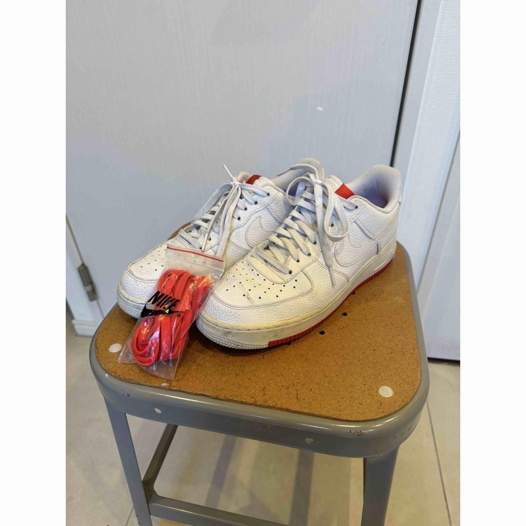 NIKE(ナイキ)のAir Force 1 Low '07 'White Habanero Red' メンズの靴/シューズ(スニーカー)の商品写真