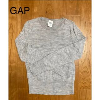 ギャップ(GAP)のGAP☆レディース 薄手ニット☆ライトグレー☆XS(ニット/セーター)