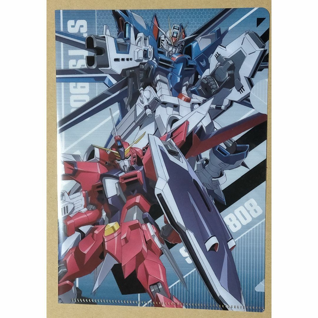 劇場版「機動戦士ガンダムSEED FREEDOM」A5クリアファイル 全4種類 劇場版「機動戦士ガンダムSEED FREEDOM」A5クリアファイル 全4種類