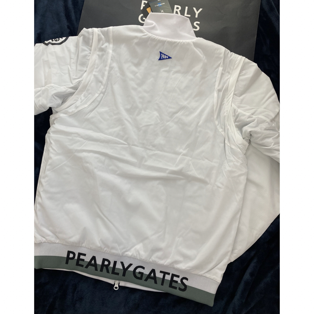 PEARLY GATES - 新品 パーリーゲイツ PERTEX リバーシブル4WAY PEARLY GATES - 新品 パーリーゲイツ PERTEX リバーシブル4WAY