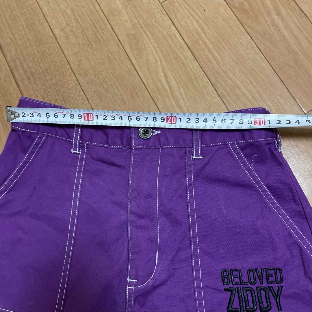 ZIDDY(ジディー)のジディ　ZIDDY  パープル　紫　スカート　F  150  160 キッズ/ベビー/マタニティのキッズ服女の子用(90cm~)(スカート)の商品写真