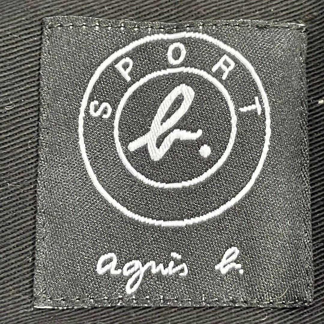 agnes b.(アニエスベー)のagnes b. SPORT (M) コットン100% シャツ ブラック 無地 メンズのトップス(シャツ)の商品写真