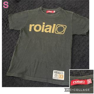 ロイヤル(roial)のRoial 半袖 Tシャツ ゴールド S(Tシャツ(半袖/袖なし))