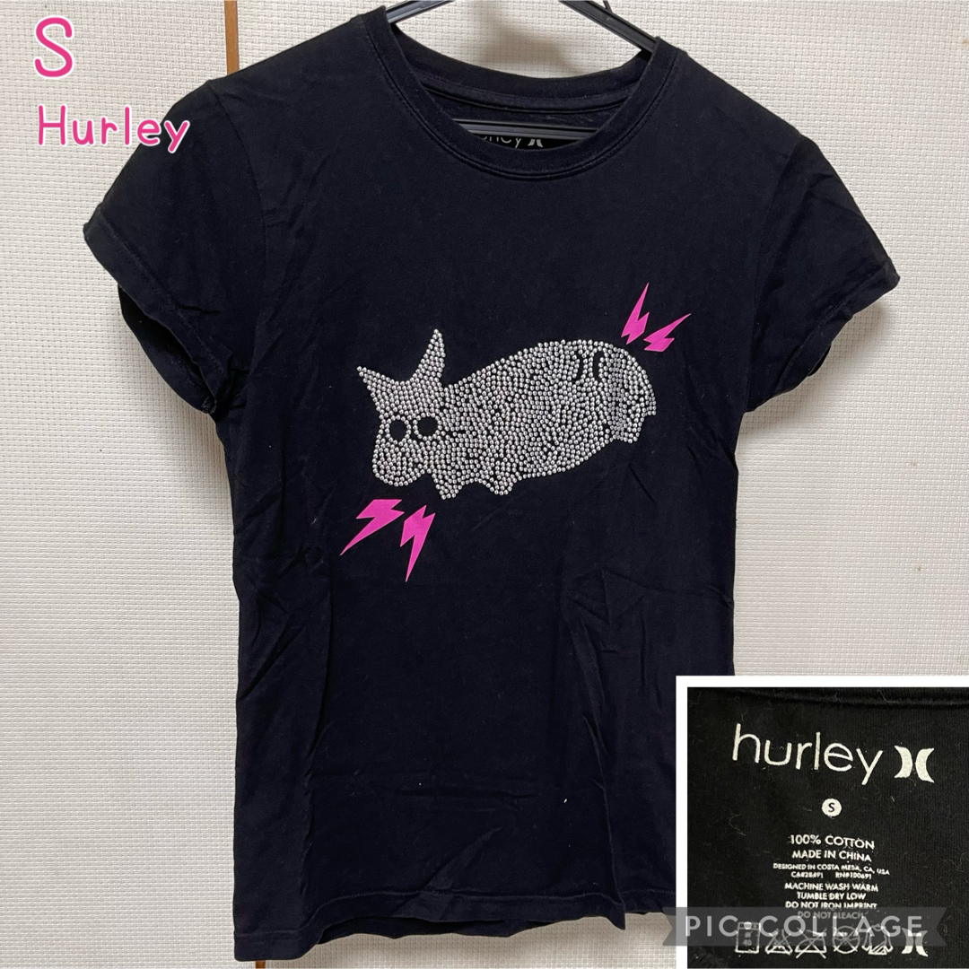 Hurley(ハーレー)のHurley フラヒカ 半袖 Tシャツ S レディースのトップス(Tシャツ(半袖/袖なし))の商品写真