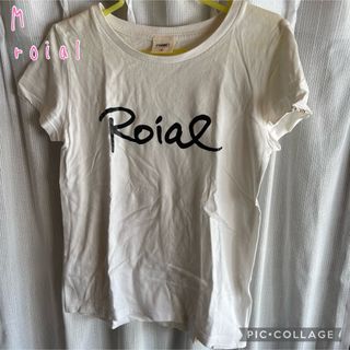 ロイヤル(roial)のRoial 半袖 tシャツ M(Tシャツ(半袖/袖なし))