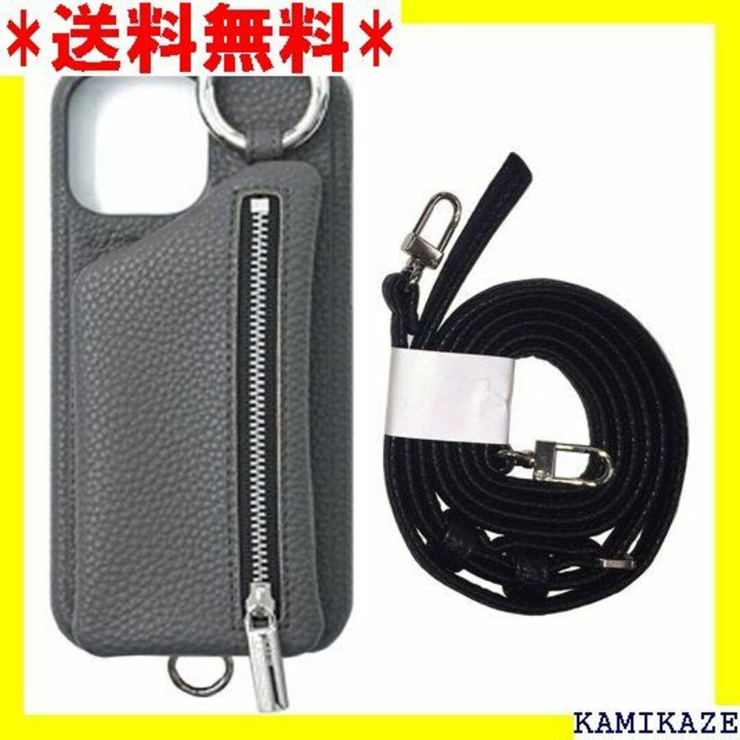 ☆人気 ajew エジュー スマホケース cadenas gray 2294その他