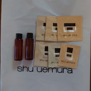 シュウウエムラ(shu uemura)のシュウウエムラ　ファンデーション＆クレンジングオイル(サンプル/トライアルキット)