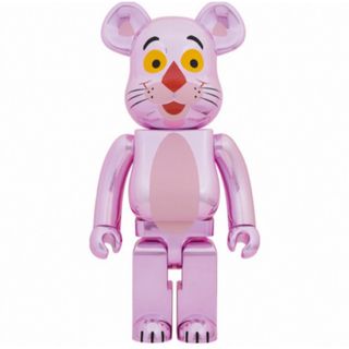 メディコムトイ(MEDICOM TOY)のBE@RBRICK PINK PANTHER CHROME 1000％ “B”(その他)