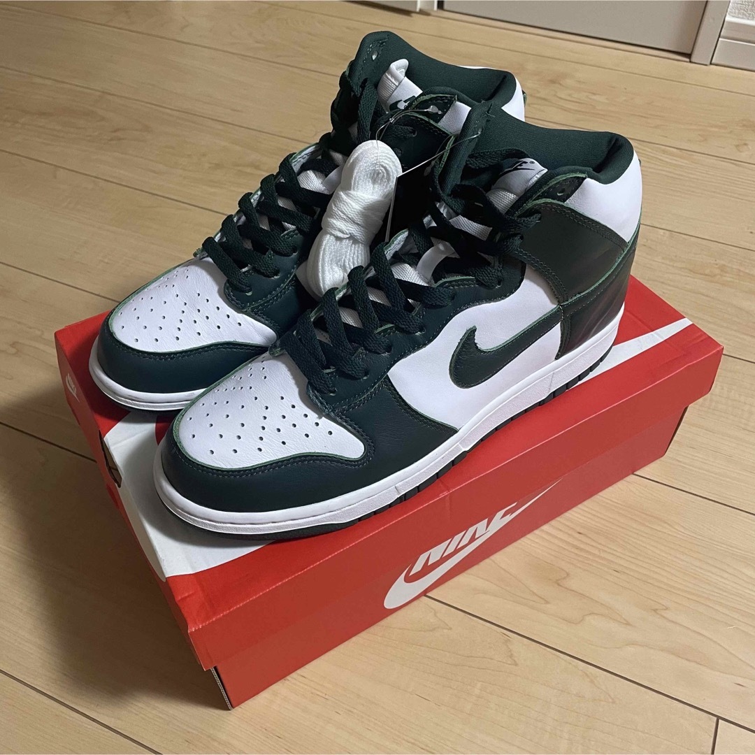 NIKE DUNK HIGH PRO GREEN 29cm