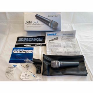 SHURE BETA57 ダイナミックマイク(マイク)