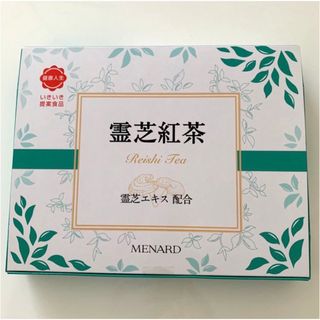 メナード(MENARD)の霊芝紅茶　25袋　霊芝エキス配合(健康茶)