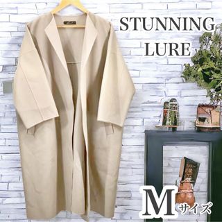 スタニングルアー(STUNNING LURE)のstunninglure スタニングルアー スプリングリバーコート M ベージュ(スプリングコート)