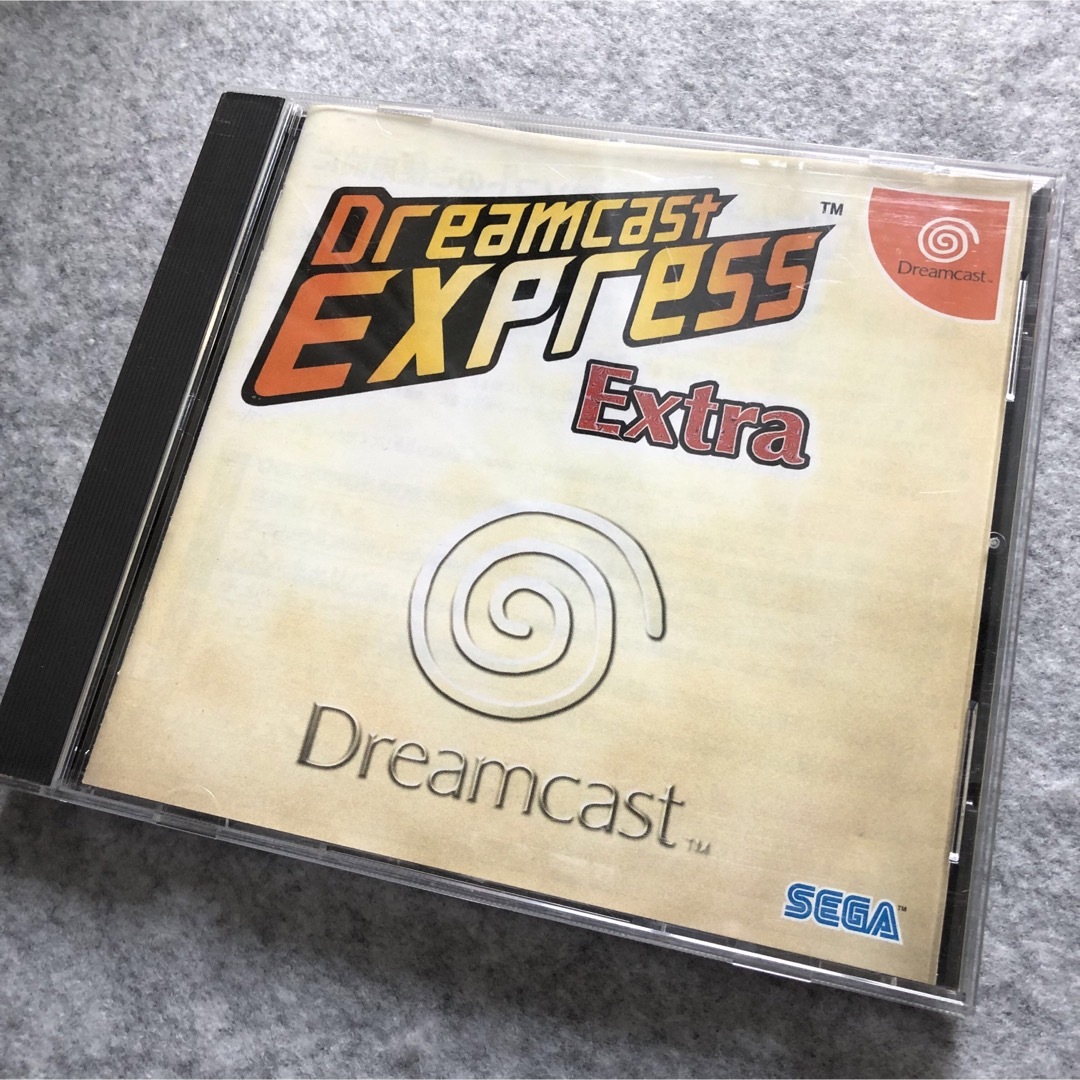 SEGA(セガ)のDreamcast EXPRESS Extra エンタメ/ホビーのゲームソフト/ゲーム機本体(家庭用ゲームソフト)の商品写真
