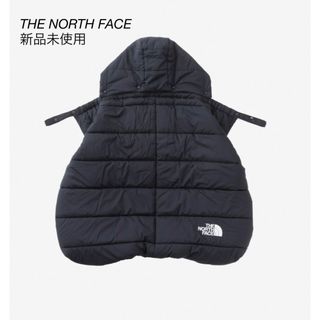 ザノースフェイス(THE NORTH FACE)のノースフェイス ベビーシェルブランケット ブラック(抱っこひも/おんぶひも)