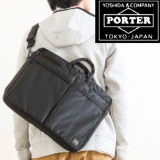 ポーター(PORTER)の希少！Lサイズ！PORTERポーター　タンカー 2WAYショルダーバック定価3万(ショルダーバッグ)