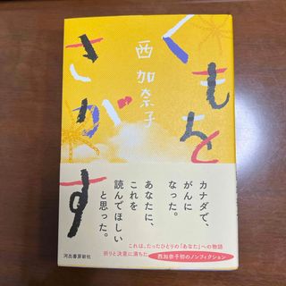 くもをさがす(文学/小説)