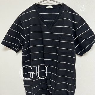 ジーユー(GU)の【格安】ジーユーGU Tシャツ レディース Sサイズ(Tシャツ(半袖/袖なし))