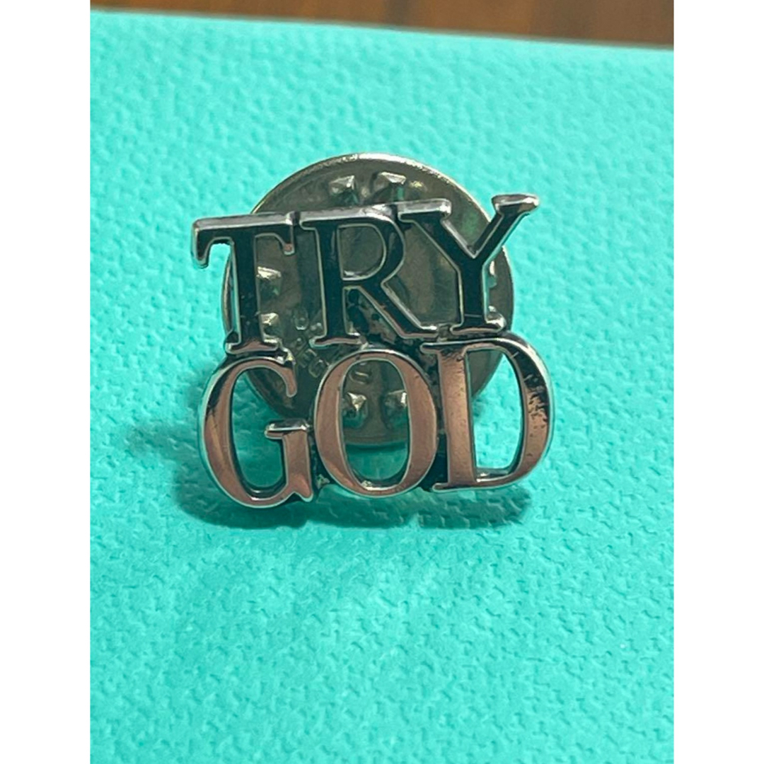 Tiffany & Co.(ティファニー)のTIFFANY TRY GOD TRYGOD ヴィンテージ  ラペルピン メンズのファッション小物(その他)の商品写真