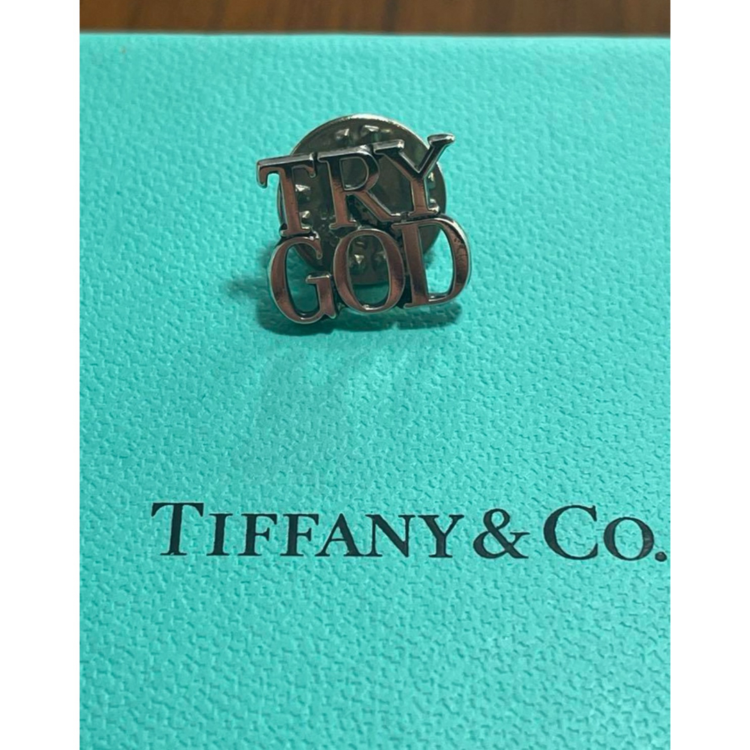 Tiffany & Co.(ティファニー)のTIFFANY TRY GOD TRYGOD ヴィンテージ  ラペルピン メンズのファッション小物(その他)の商品写真