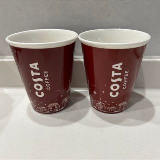 コスタコーヒー　マグカップ(グラス/カップ)