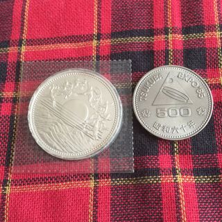 訳あり ❗️  記念硬貨 10500円   61年  60年   (貨幣)