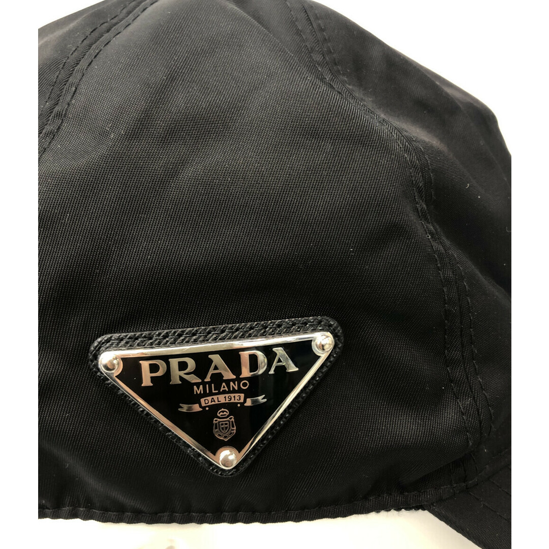 PRADA(プラダ)のプラダ PRADA マジックテープキャップ 三角プレートロゴ    メンズ M メンズの帽子(キャップ)の商品写真