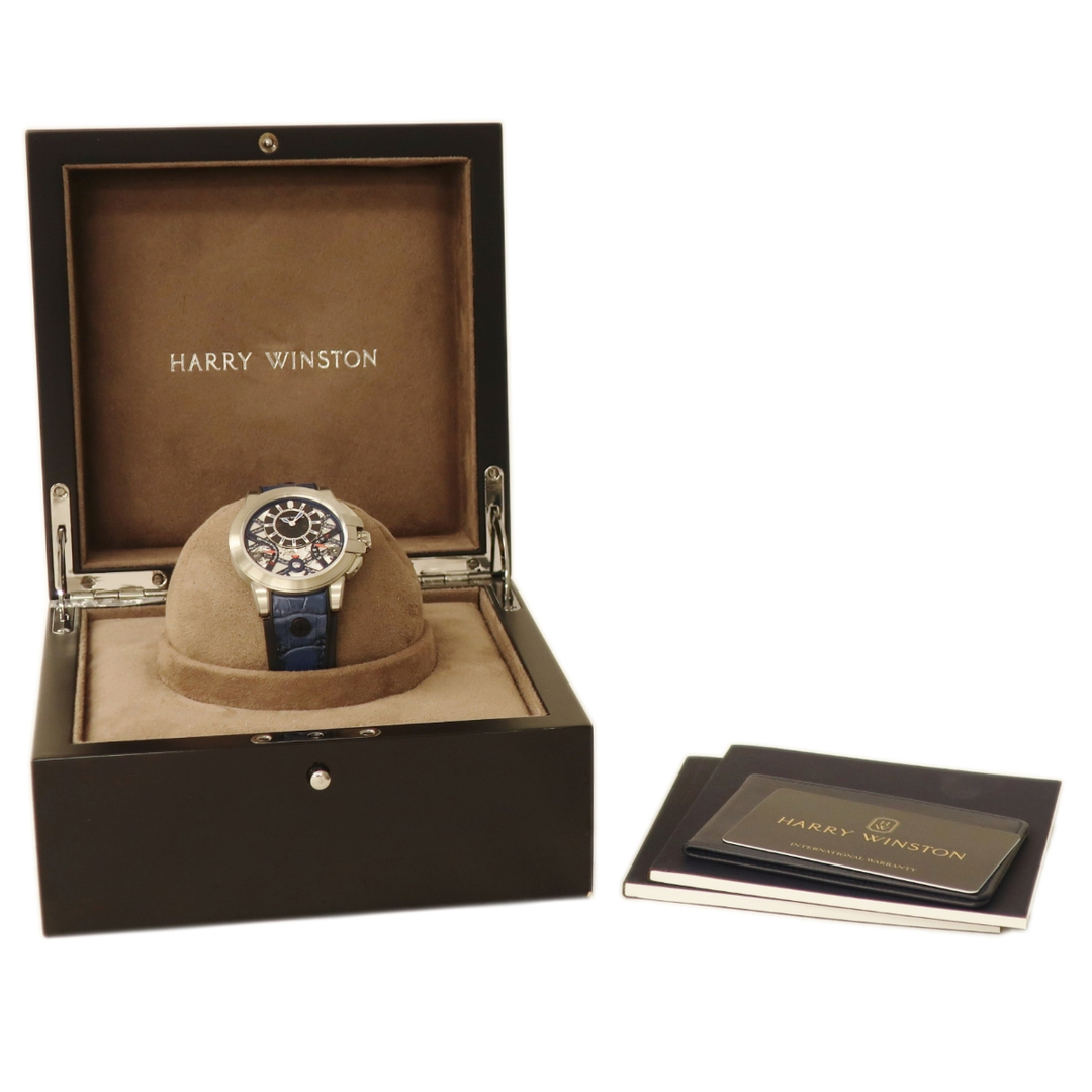 HARRY WINSTON(ハリーウィンストン)のハリーウィンストン  オーシャン プロジェクト Z10 OCEABI42 メンズの時計(腕時計(アナログ))の商品写真