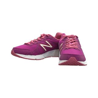 ニューバランス(New Balance)の美品 ニューバランス ローカットスニーカー ランニングシューズ レディース 23(スニーカー)