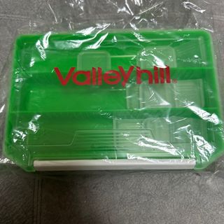 バレーヒル VH ルアーケース 蛍光グリーン(ルアー用品)