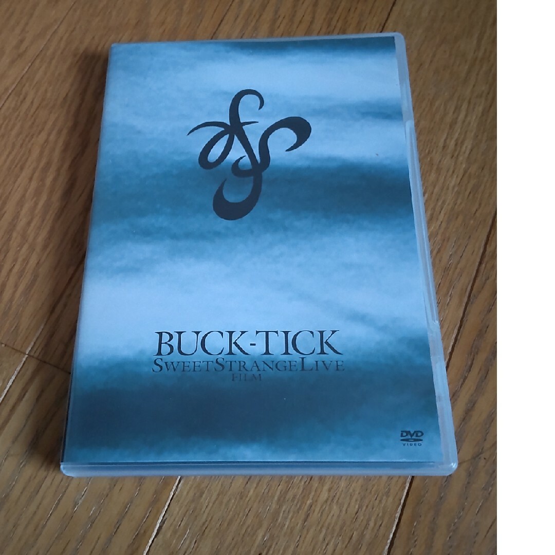 廃盤DVD BUCK-TICK/SWEET STRANGE LIVE FILM | フリマアプリ ラクマ