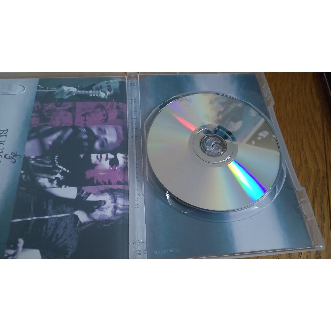 廃盤DVD BUCK-TICK/SWEET STRANGE LIVE FILM