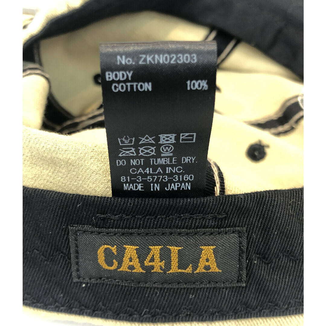 CA4LA(カシラ)のカシラ アジャスターキャップ SHORTBRIM2 CAP メンズ メンズの帽子(キャップ)の商品写真