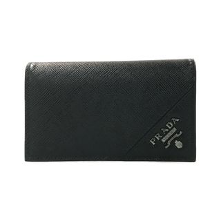 プラダ(PRADA)の美品 プラダ PRADA 名刺ケース カードケース   2MC122 メンズ(名刺入れ/定期入れ)