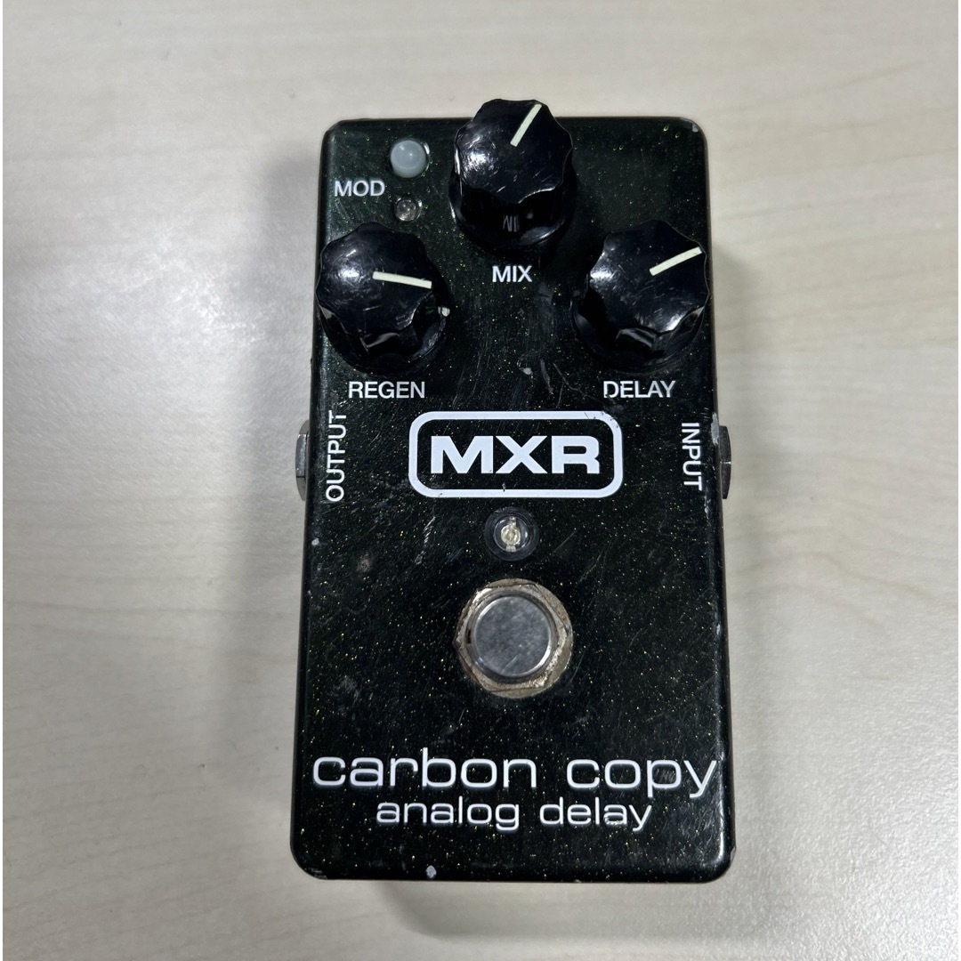 ギターMXR carbon copy